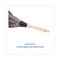 Boardwalk 6 in. Wood Handle Professional Ostrich Feather Duster